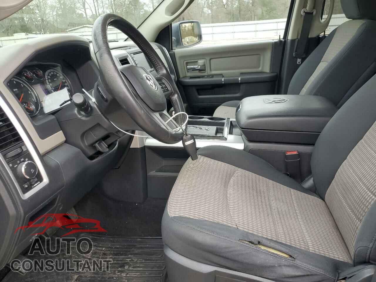 DODGE RAM 1500 2012 - 1C6RD6LT5CS282110