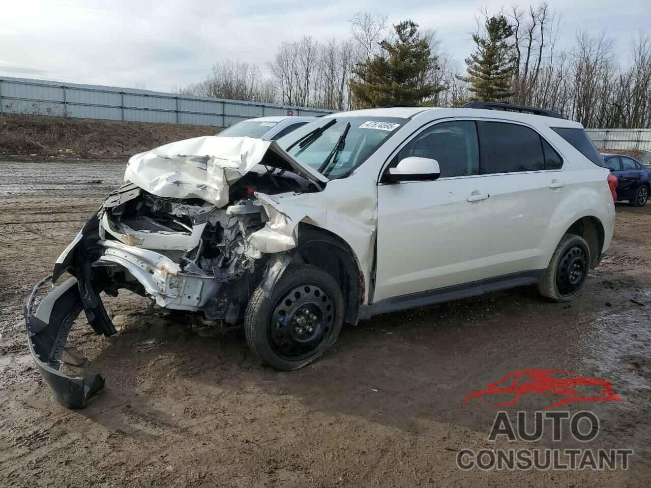 CHEVROLET EQUINOX 2012 - 2GNALPEK4C1280018