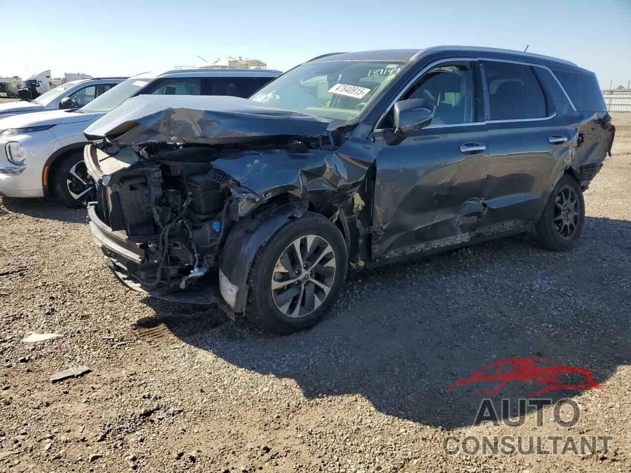 HYUNDAI PALISADE 2022 - KM8R2DHE6NU453365