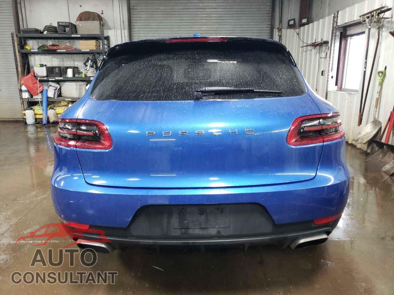 PORSCHE MACAN 2017 - WP1AA2A53HLB01842