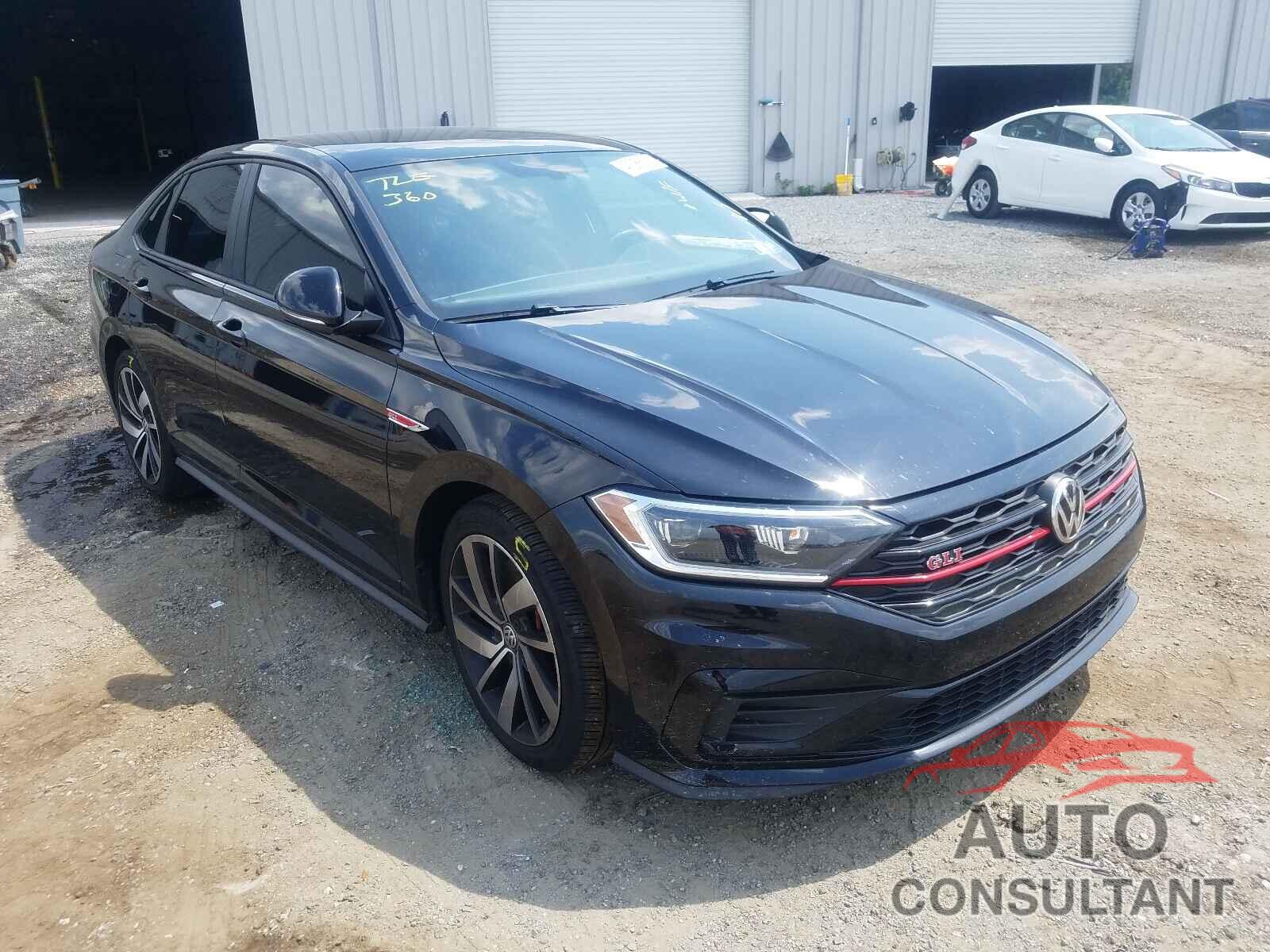 VOLKSWAGEN JETTA 2019 - 3VW6T7BUXKM226957