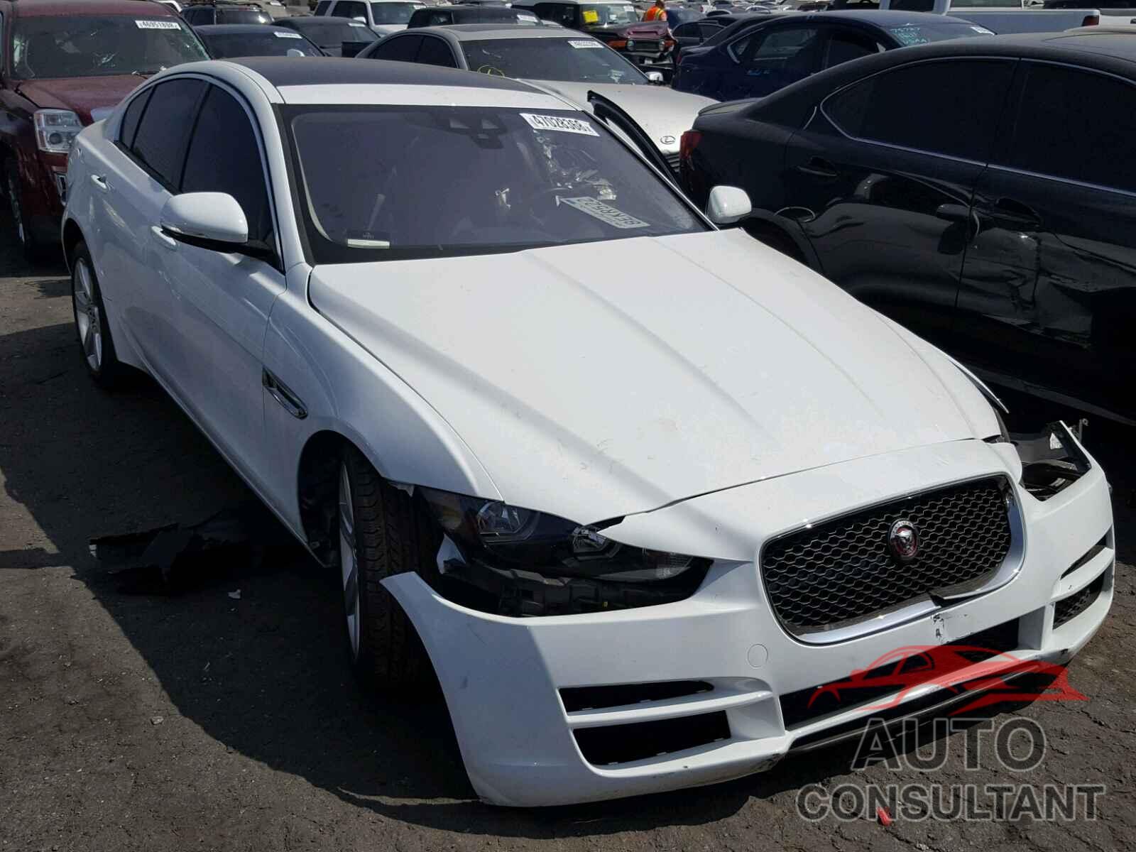 JAGUAR XE 2017 - SAJAD4BG2HA970756