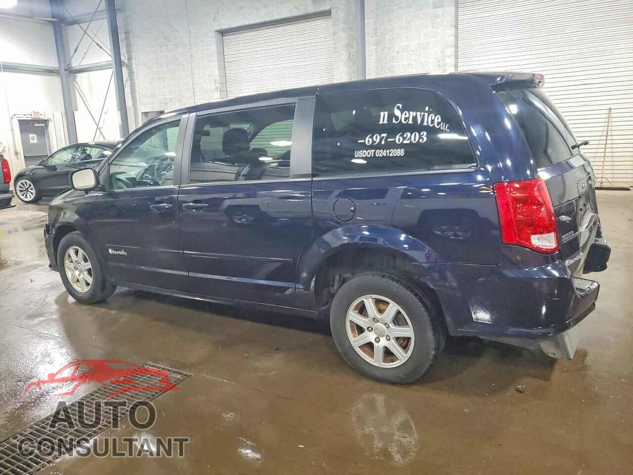 DODGE CARAVAN 2011 - 2D4RN4DG9BR723042