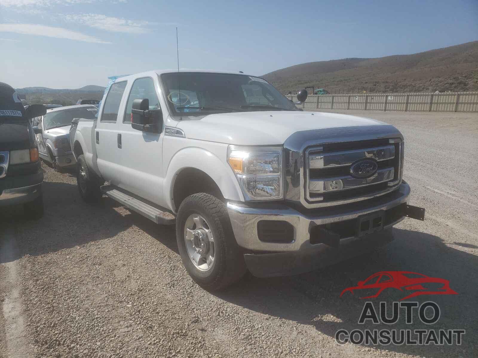 FORD F250 2016 - 1FT7W2B6XGEC63247