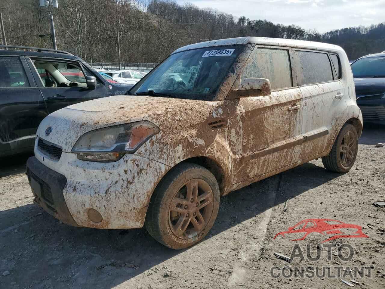 KIA SOUL 2011 - KNDJT2A21B7332921