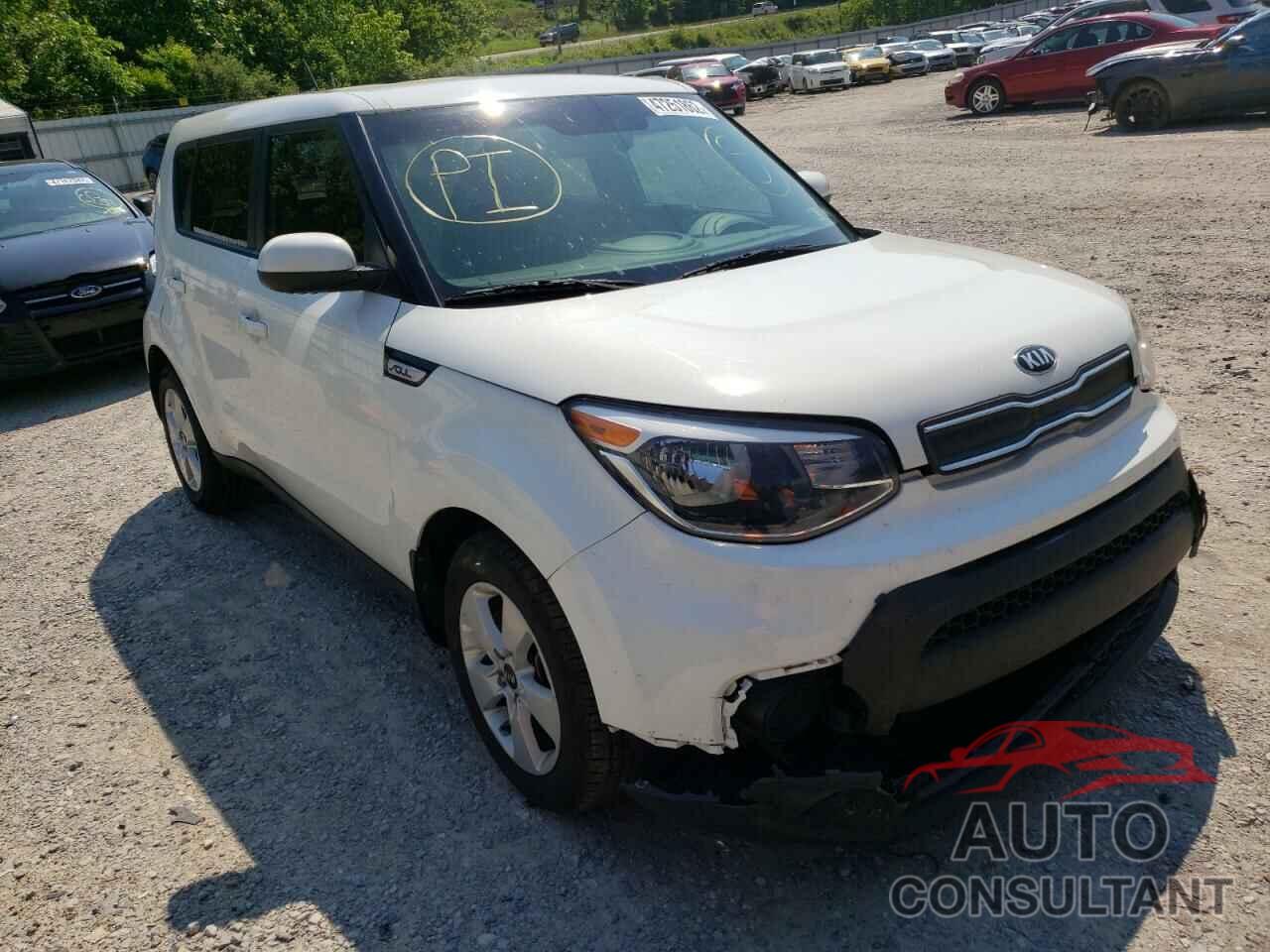 KIA SOUL 2019 - KNDJN2A20K7666075