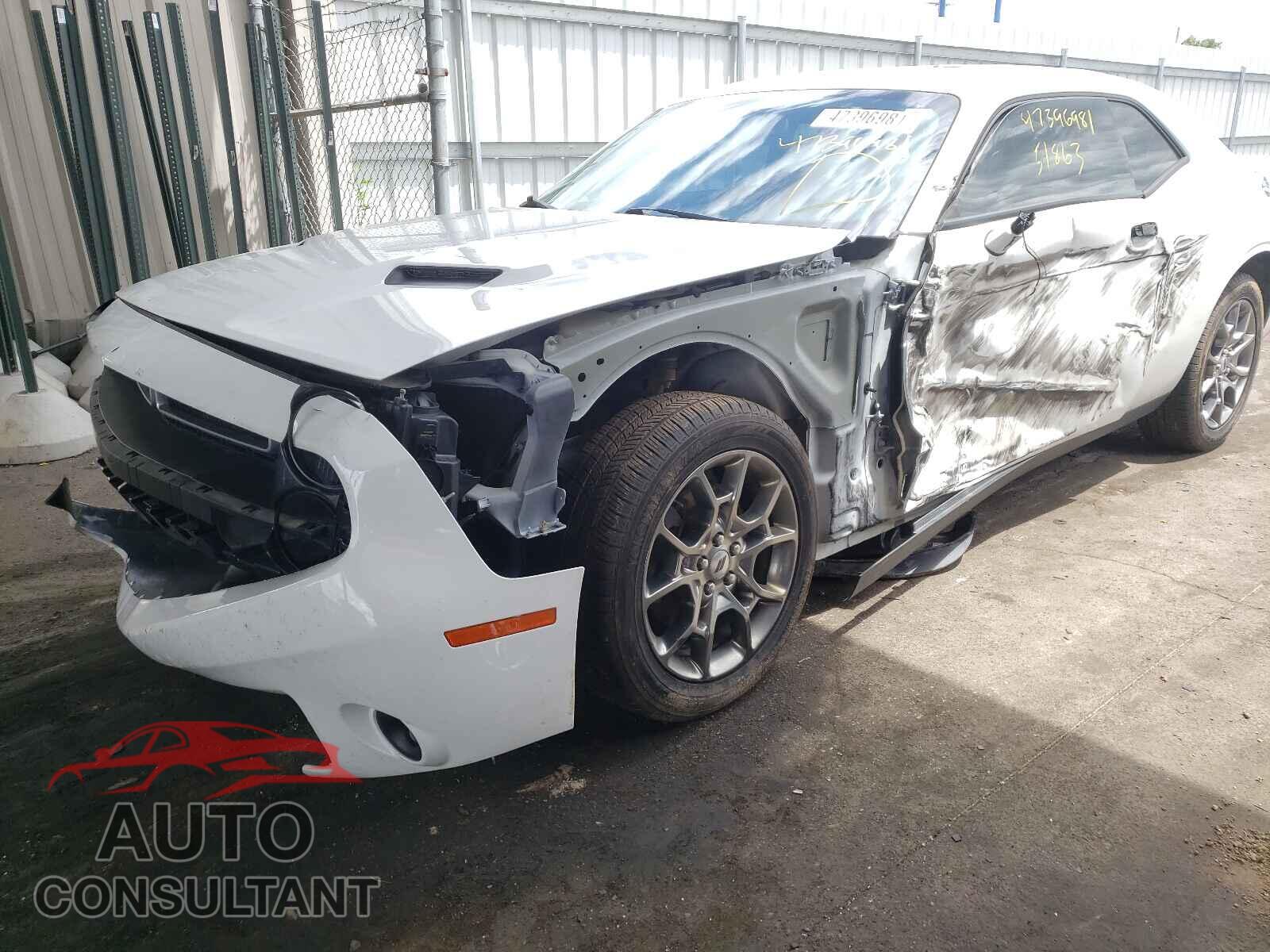 DODGE CHALLENGER 2017 - 2C3CDZGG6HH652111