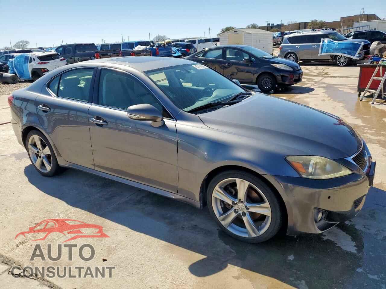 LEXUS IS 2012 - JTHBF5C27C5161128
