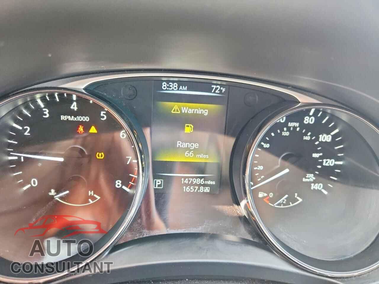 NISSAN ROGUE 2015 - KNMAT2MV2FP545825