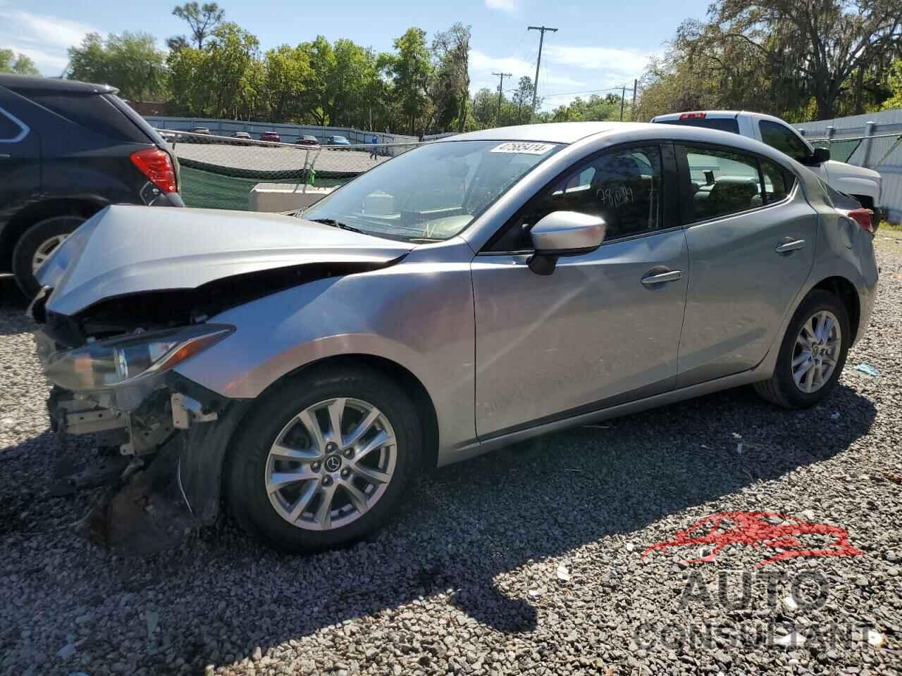 MAZDA 3 2016 - JM1BM1U75G1334443