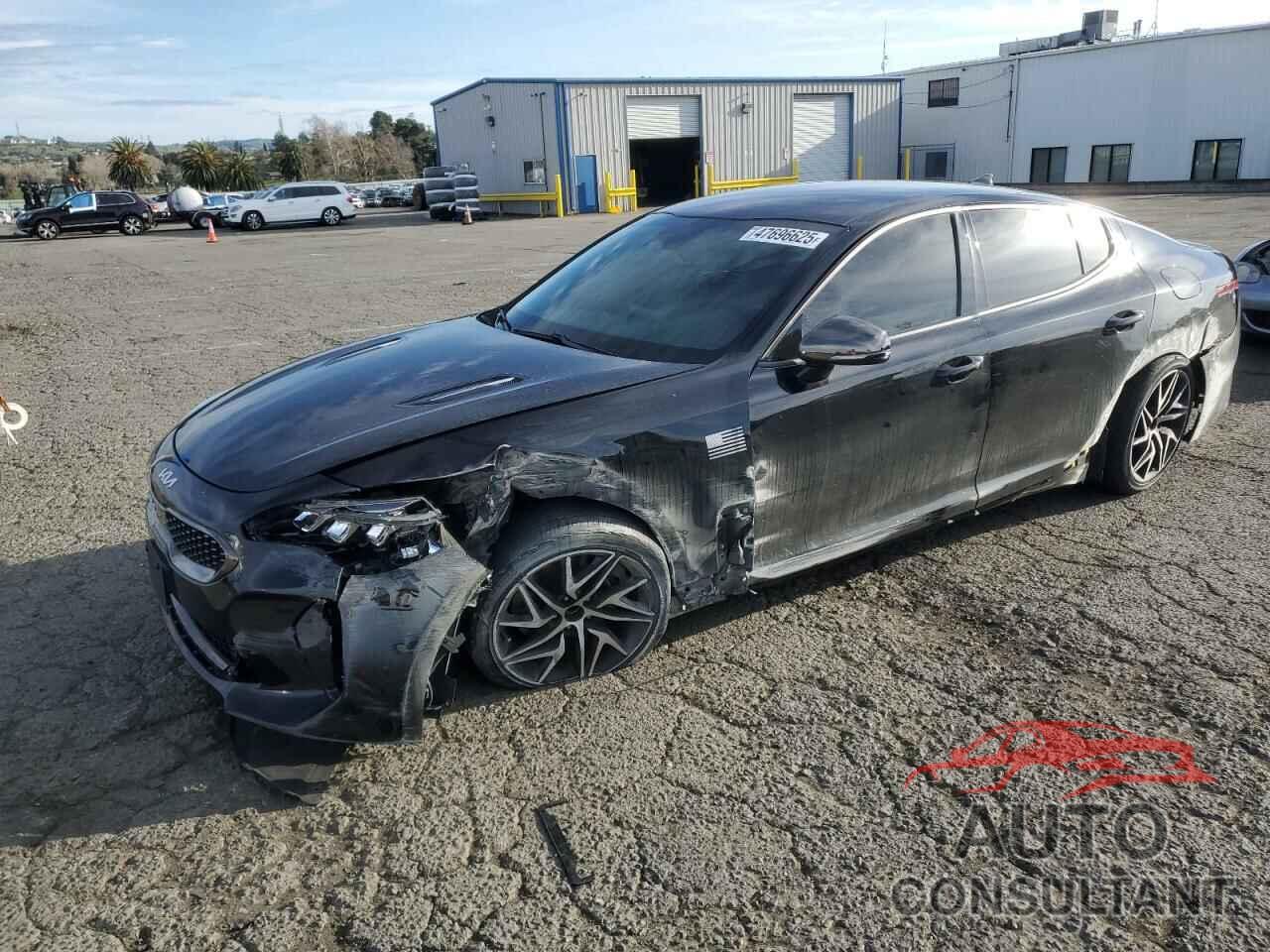 KIA STINGER 2022 - KNAE35LD4N6113511