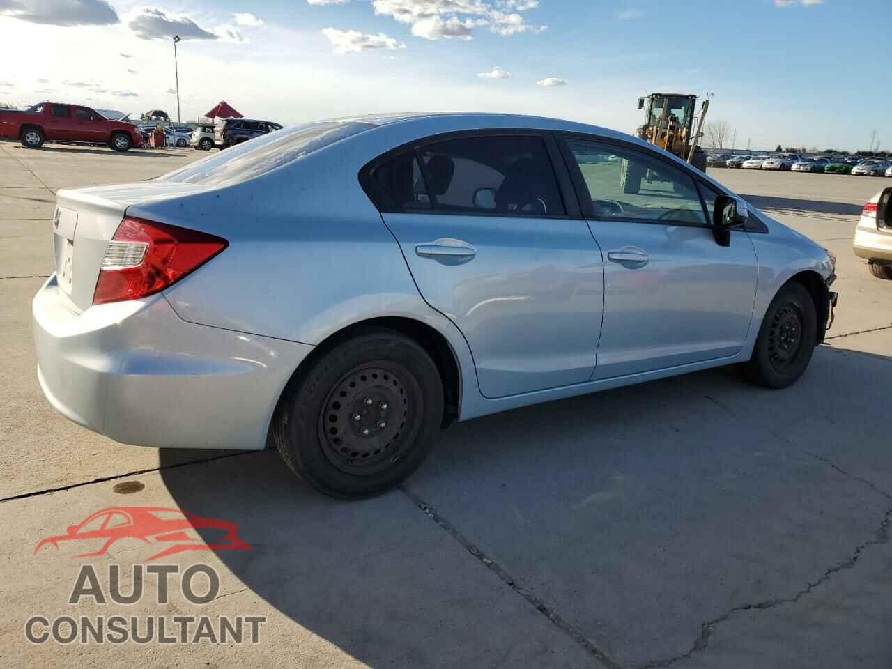 HONDA CIVIC 2012 - 19XFB2F57CE350174