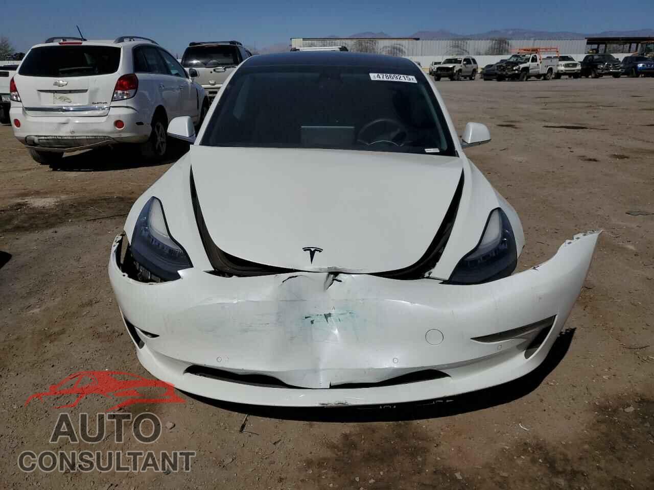 TESLA MODEL 3 2020 - 5YJ3E1EA6LF612151