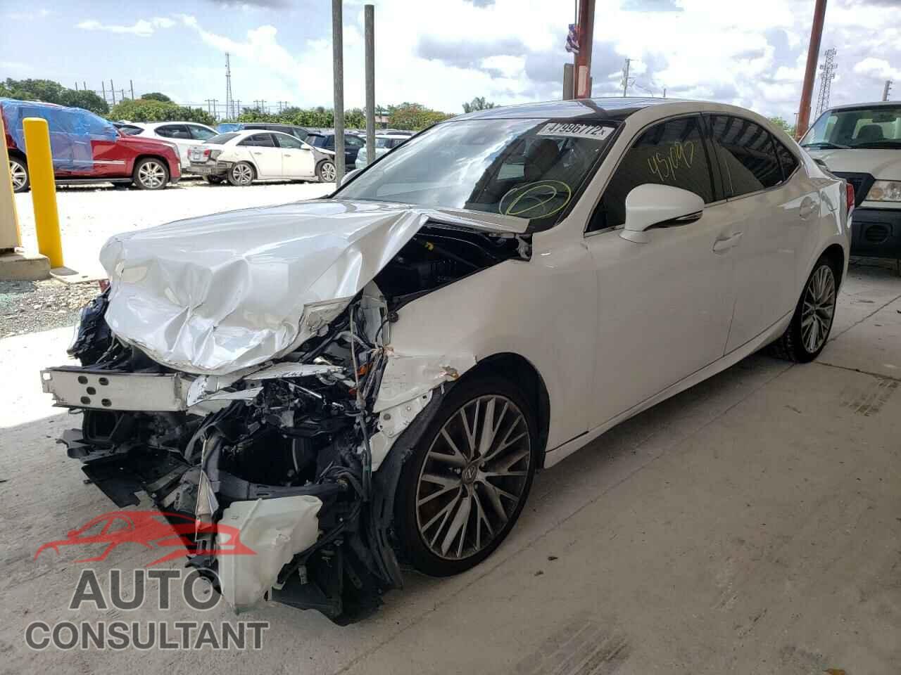 LEXUS IS 2017 - JTHBA1D27H5061348