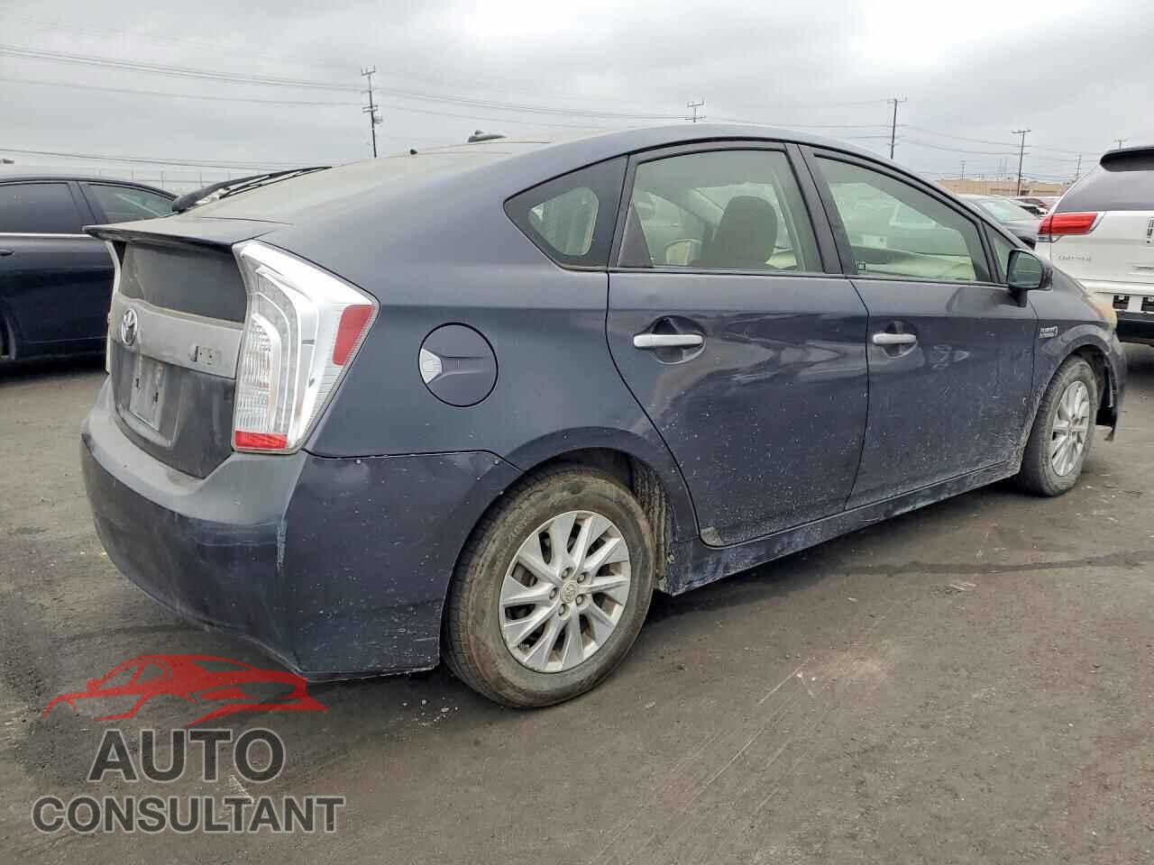 TOYOTA PRIUS 2012 - JTDKN3DP3C3003111