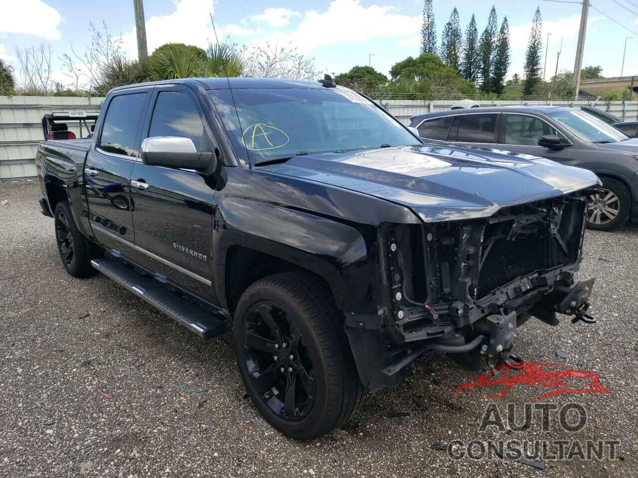 CHEVROLET SILVERADO 2017 - 3GCUKSEC3HG142361