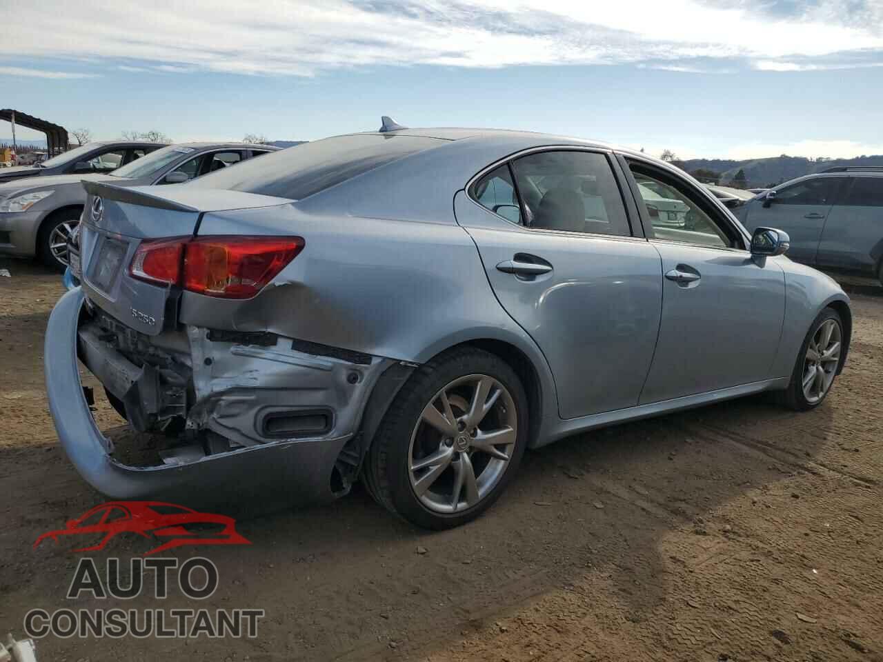 LEXUS IS 2010 - JTHBF5C27A5109110