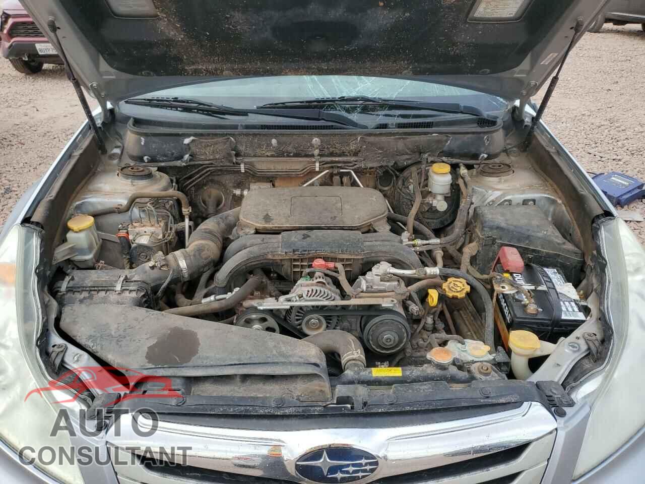 SUBARU OUTBACK 2012 - 4S4BRBAC5C3205704