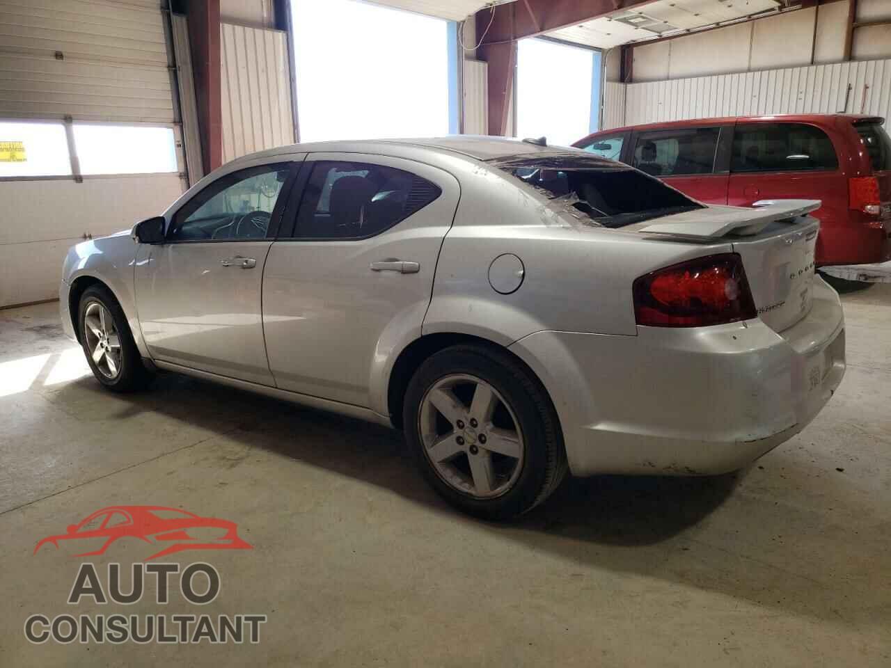 DODGE AVENGER 2011 - 1B3BD2FB2BN534318