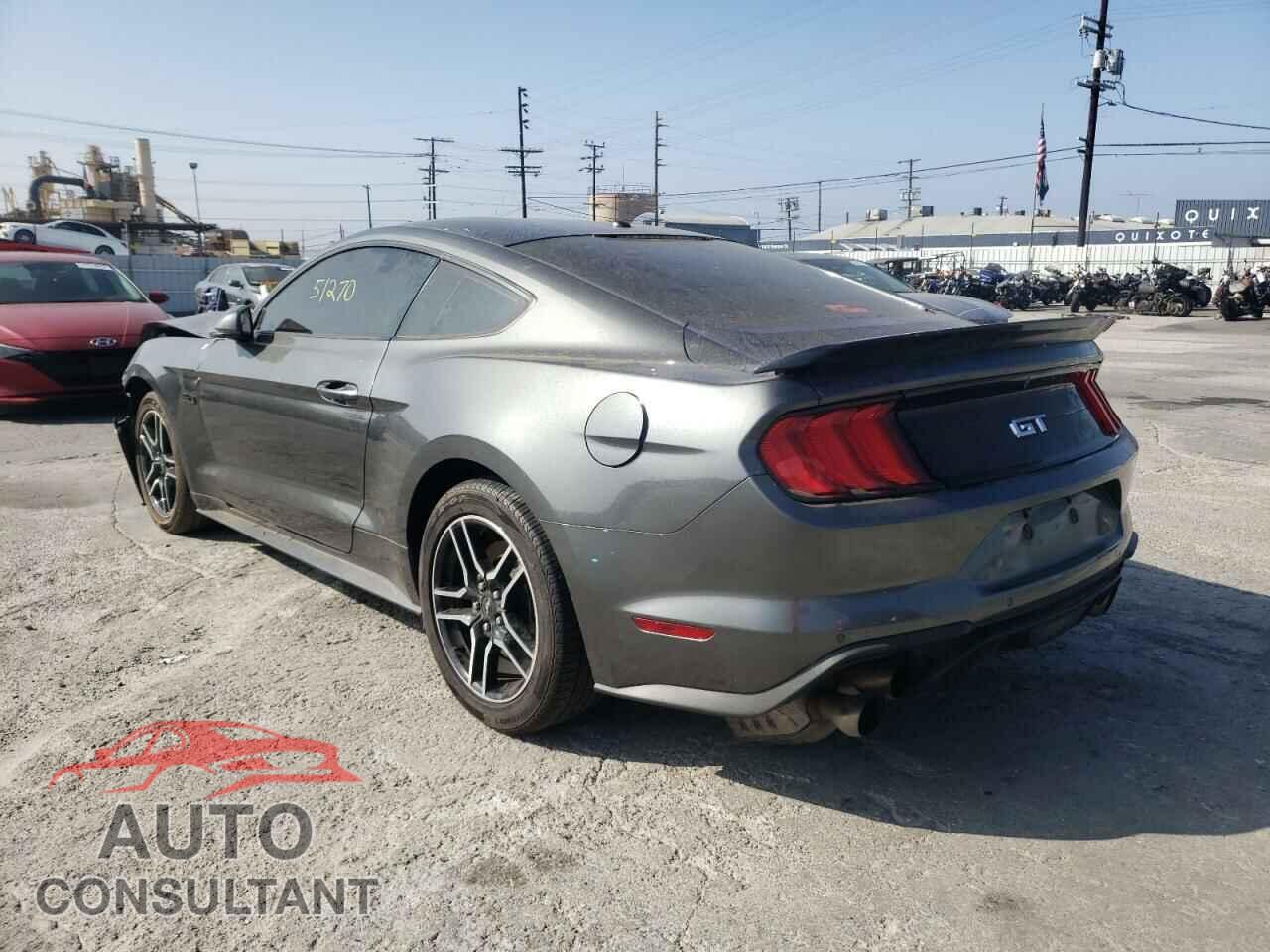 FORD MUSTANG 2018 - 1FA6P8CF2J5136449