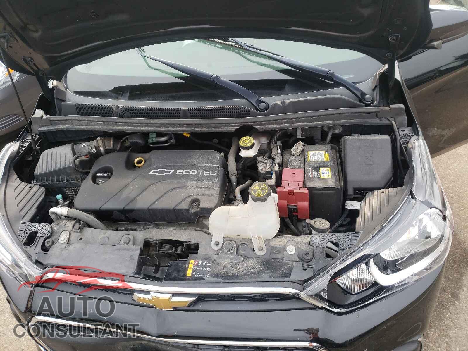 CHEVROLET SPARK 2017 - KL8CD6SA4HC733438