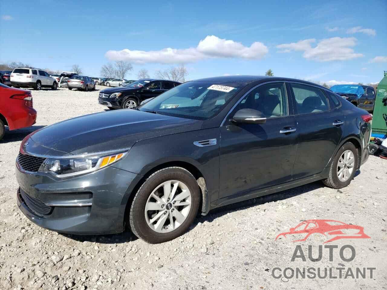 KIA OPTIMA 2016 - KNAGT4L32G5092421