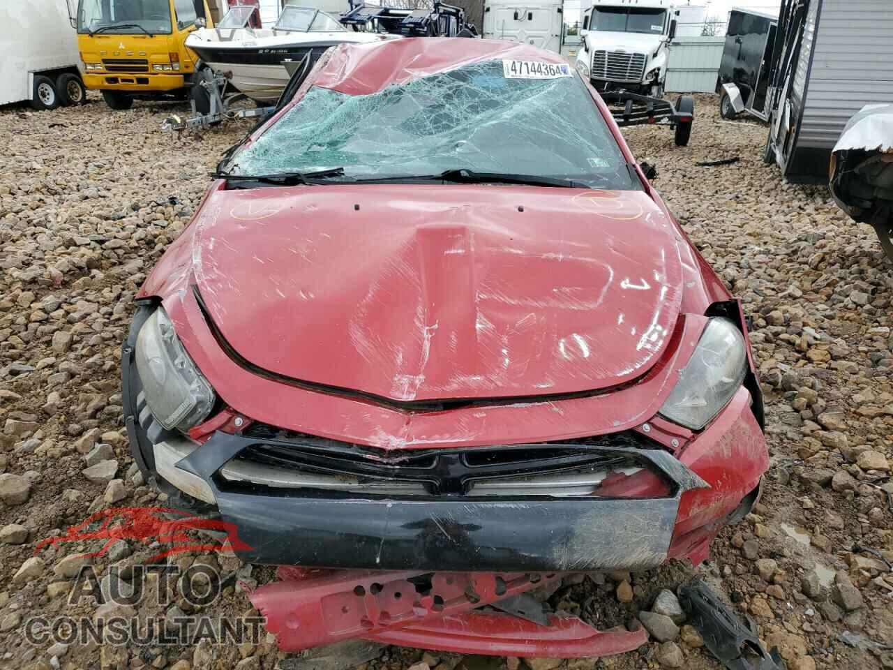 DODGE DART 2016 - 1C3CDFBB9GD504587