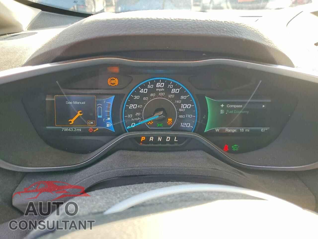 FORD CMAX 2016 - 1FADP5AU2GL120246