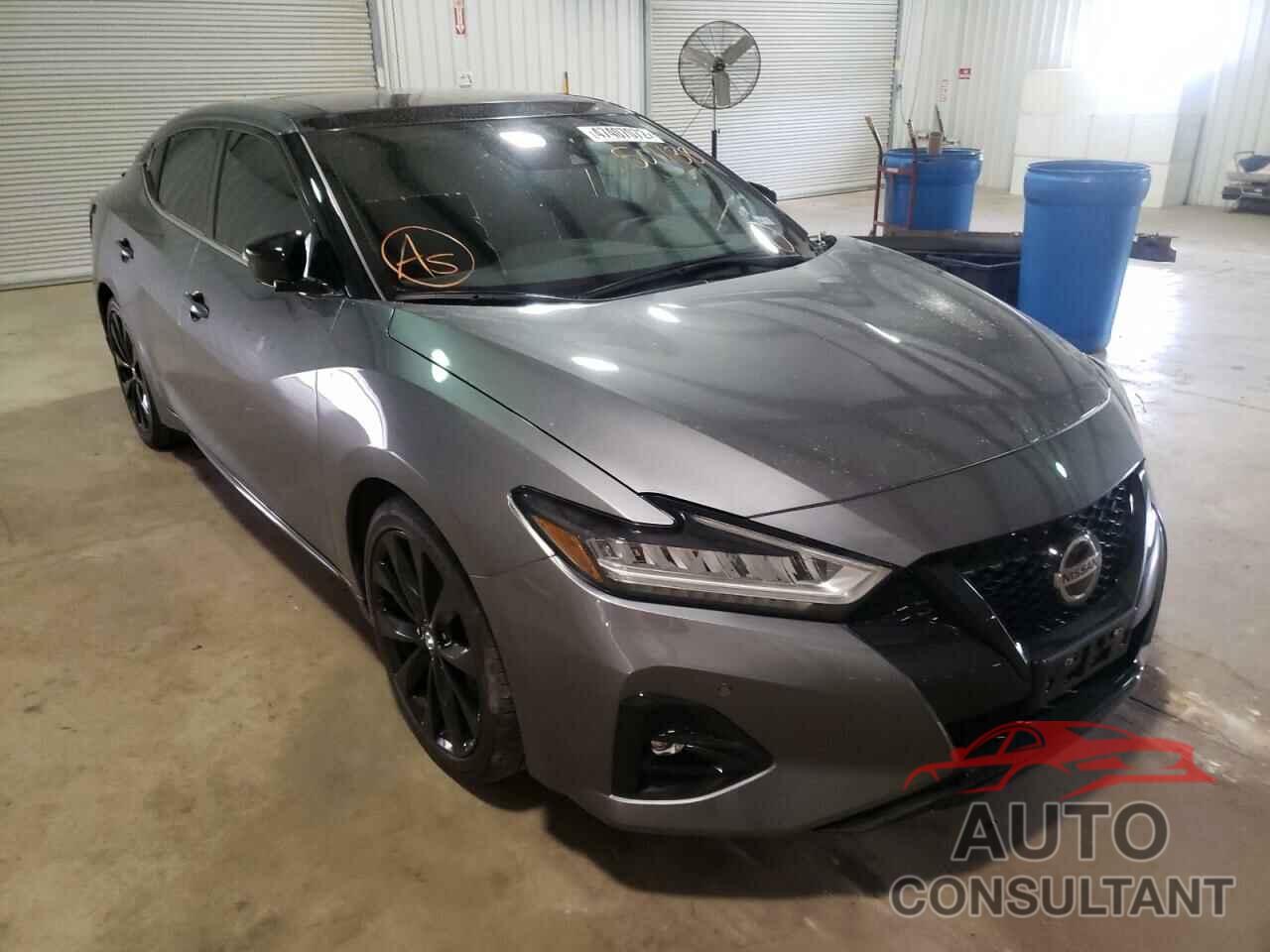 NISSAN MAXIMA 2021 - 1N4AA6EV8MC501138