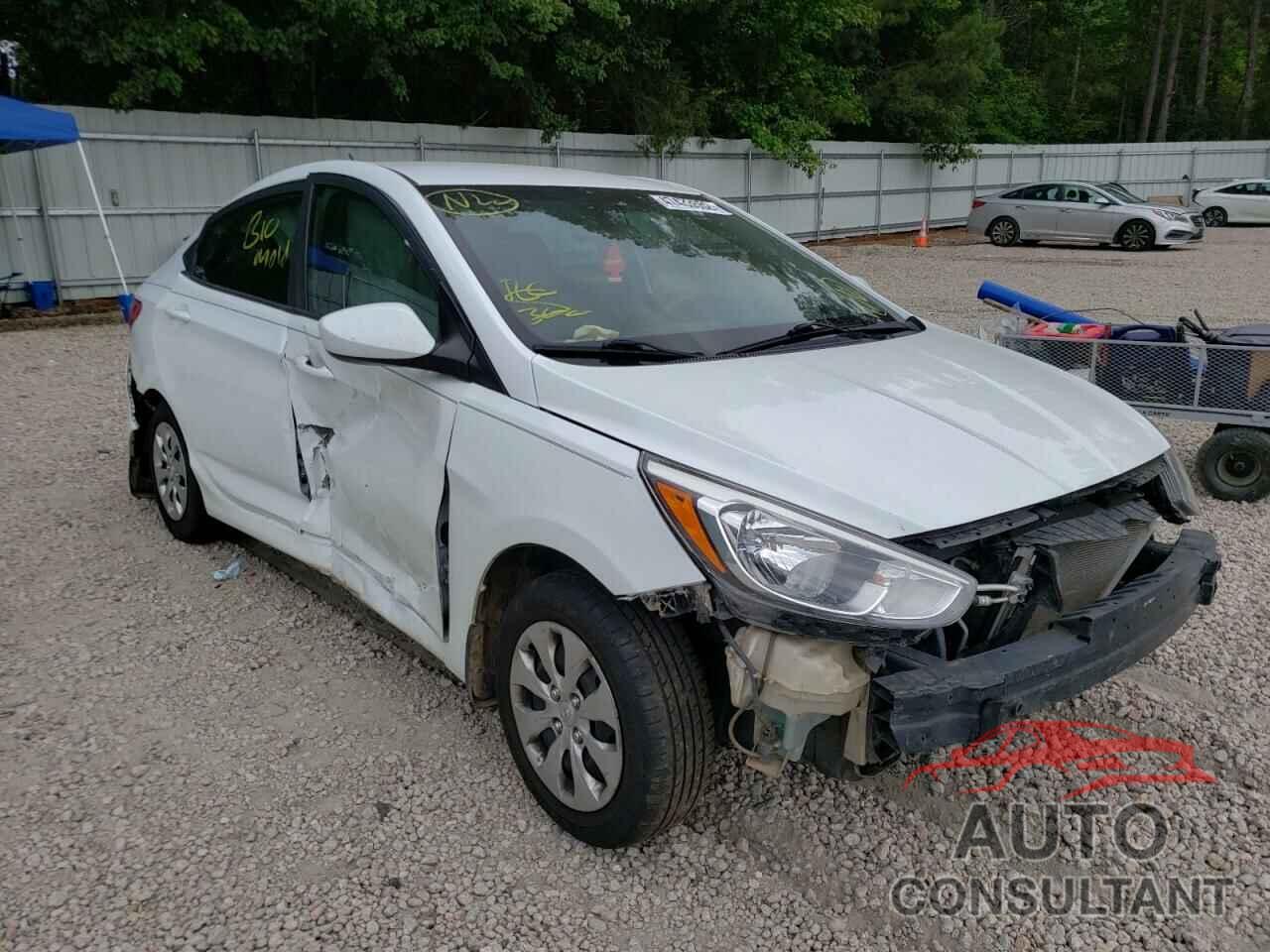 HYUNDAI ACCENT 2016 - KMHCT4AE4GU160953