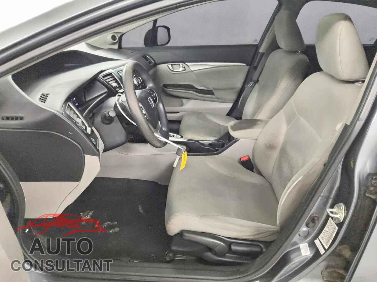 HONDA CIVIC 2013 - 19XFB2F8XDE019178