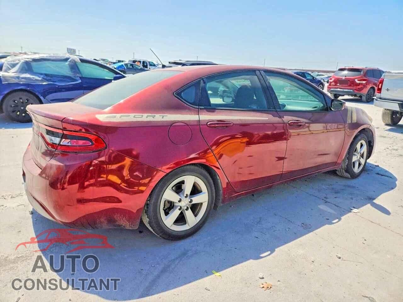 DODGE DART 2015 - 1C3CDFBB1FD299944