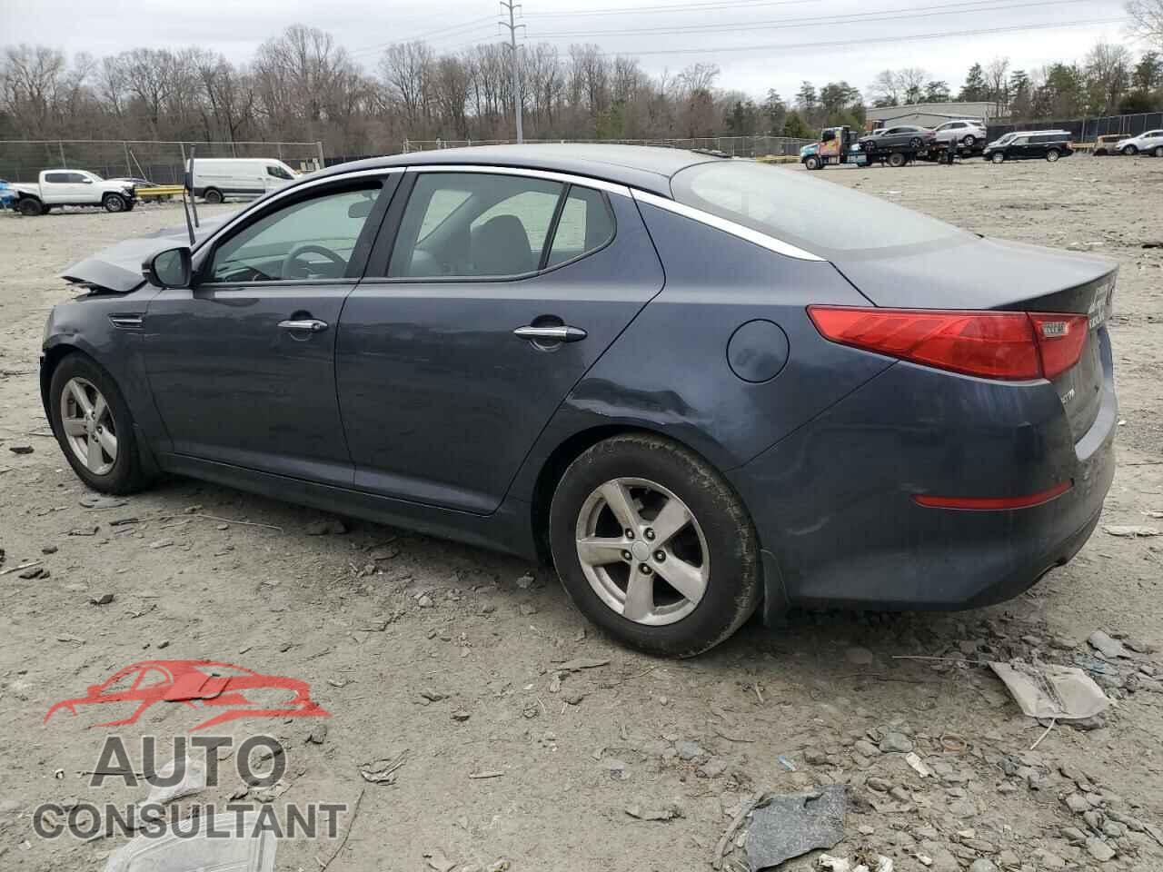 KIA OPTIMA 2015 - KNAGM4A76F5576075