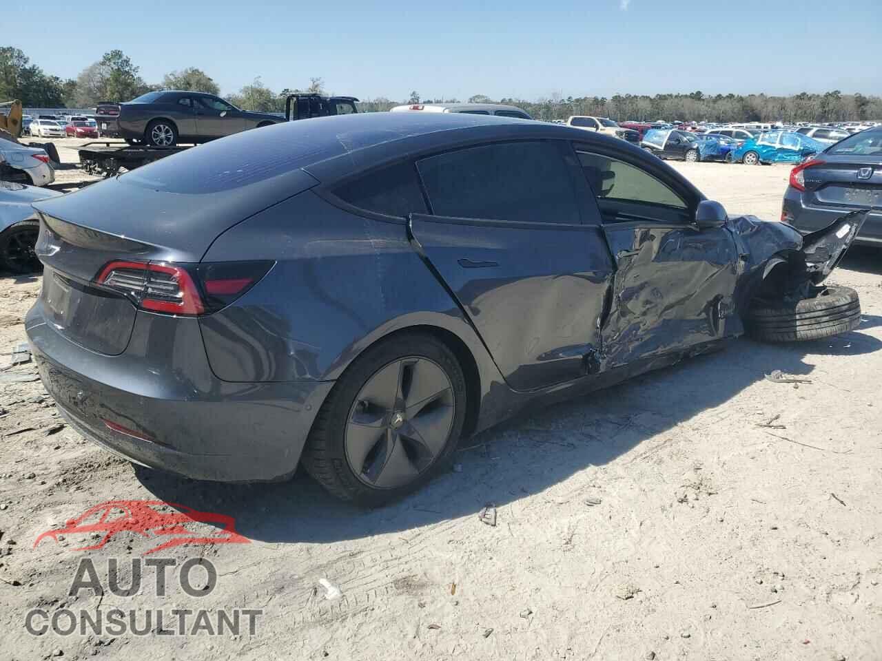 TESLA MODEL 3 2018 - 5YJ3E1EAXJF016344