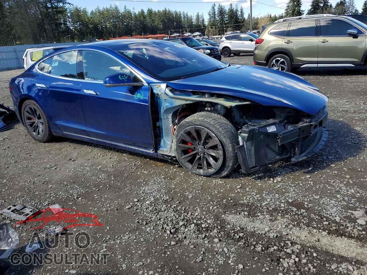 TESLA MODEL S 2020 - 5YJSA1E45LF369465