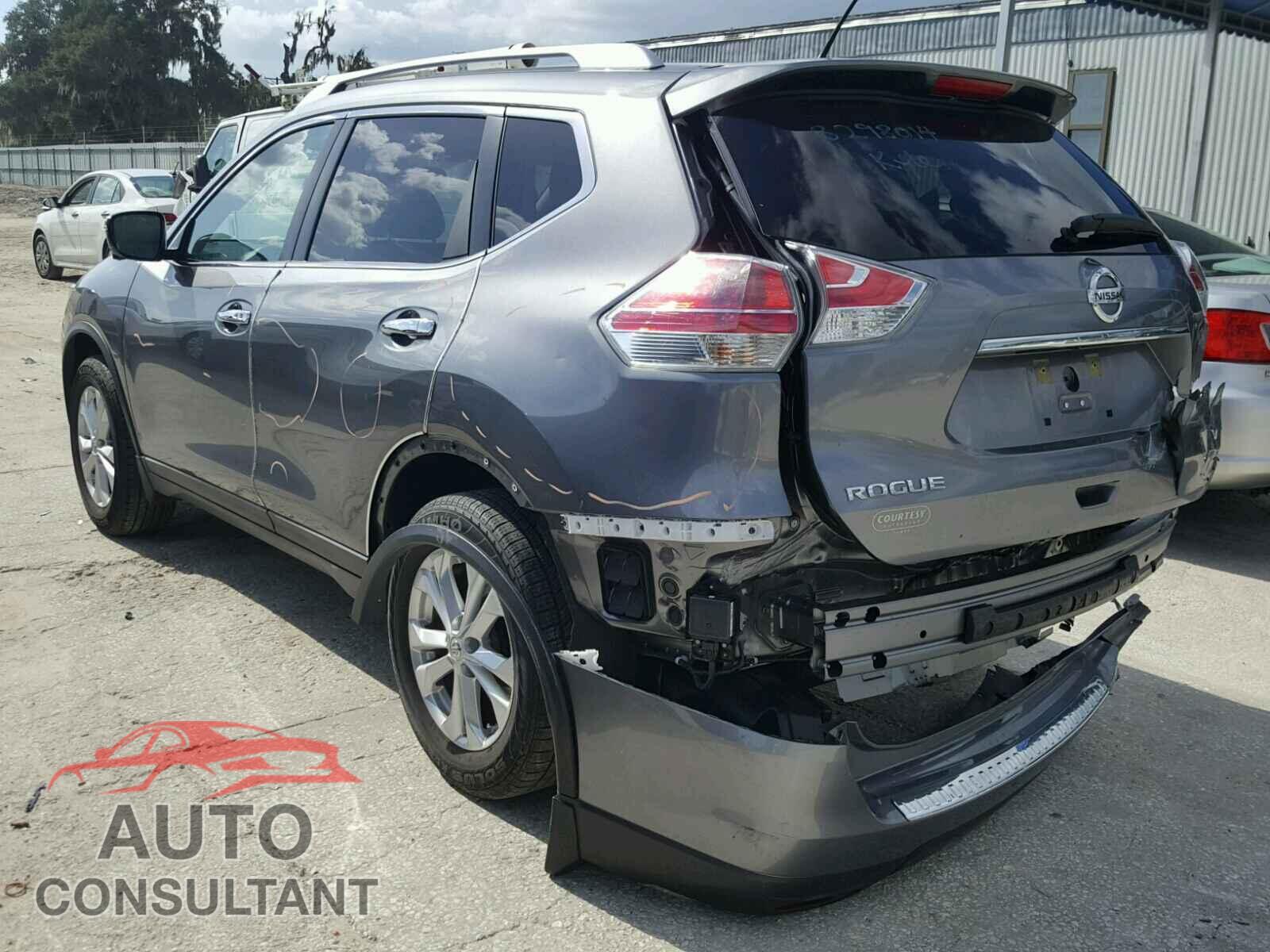 NISSAN ROGUE S 2016 - KNMAT2MT7GP656533