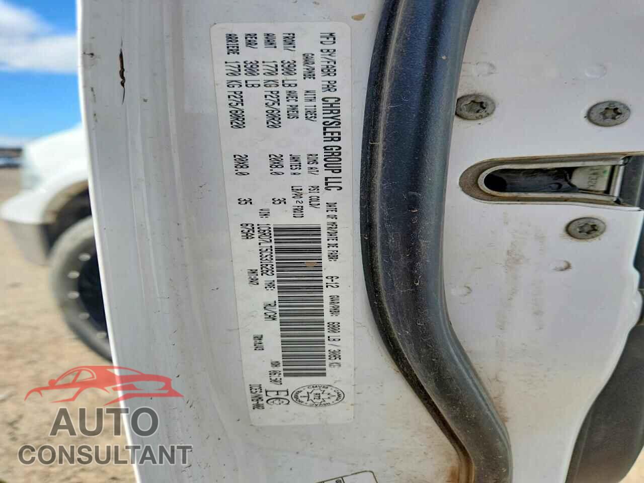 DODGE RAM 1500 2012 - 1C6RD7LT5CS316262