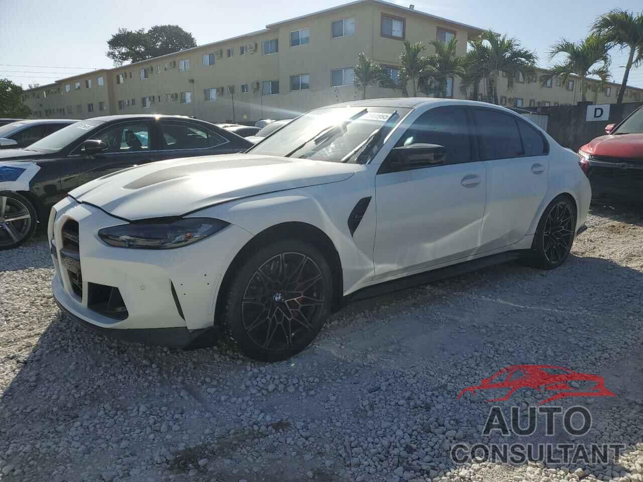 BMW M3 CS 2024 - WBS63AY09RFS41618