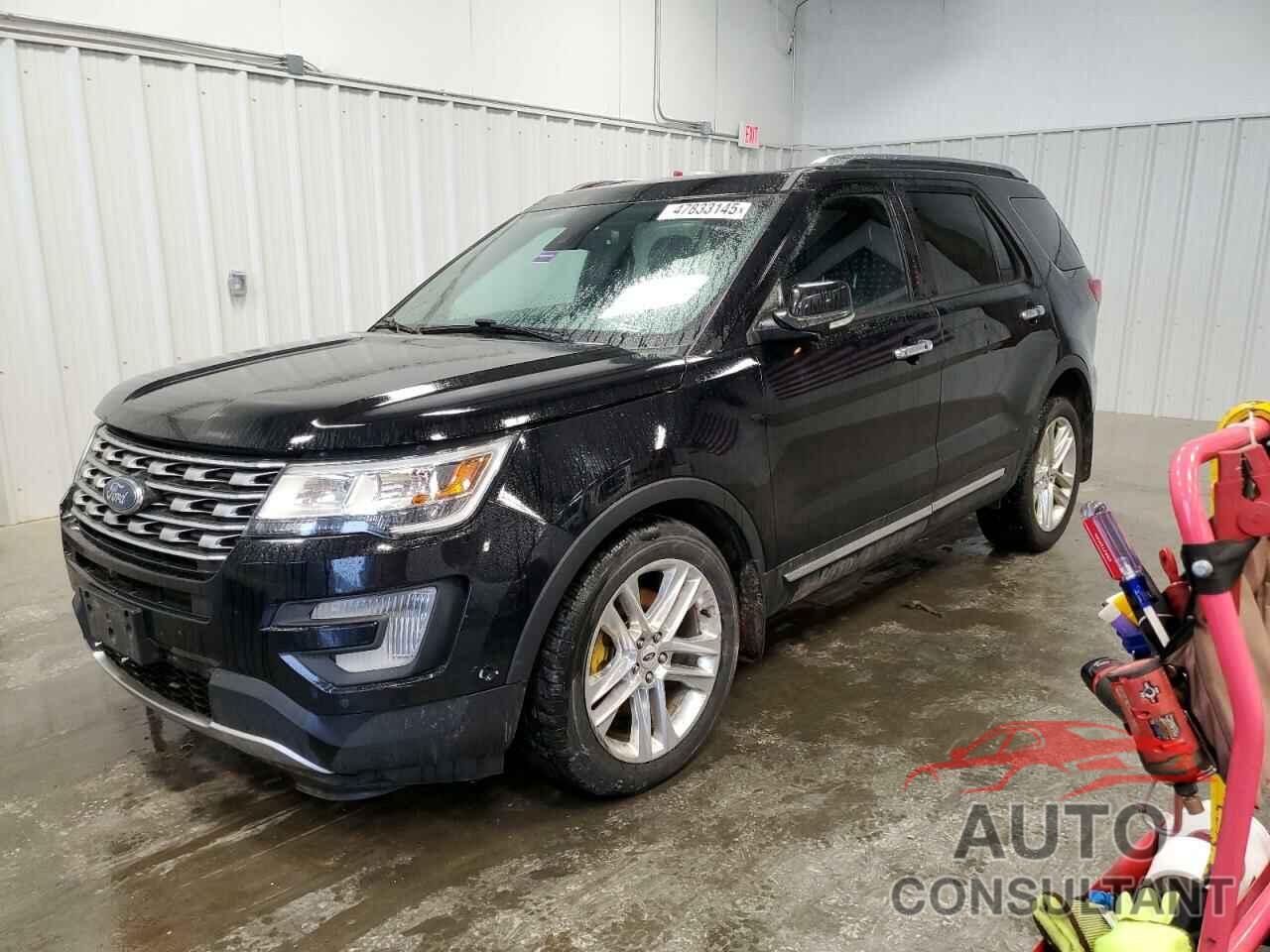 FORD EXPLORER 2017 - 1FM5K8F86HGD32969