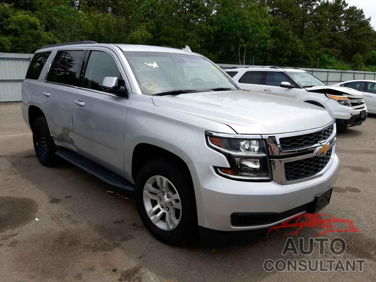 CHEVROLET TAHOE 2018 - 1GNSKBKC0JR205201