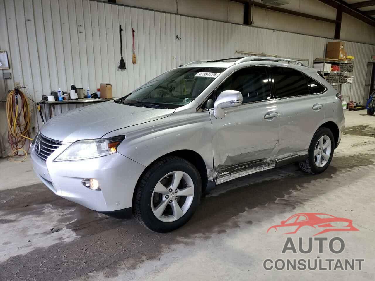 LEXUS RX350 2013 - 2T2BK1BA0DC207137