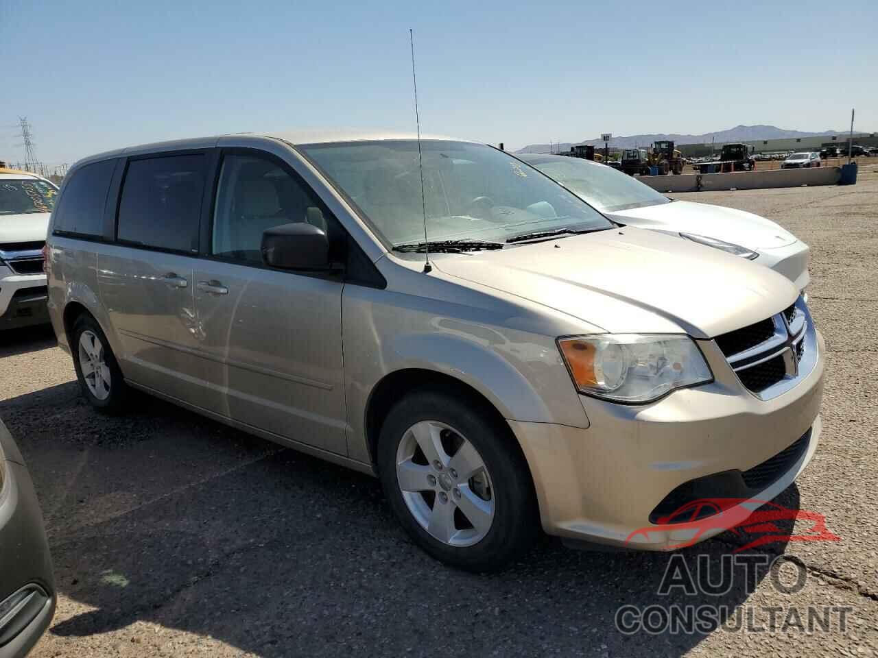 DODGE CARAVAN 2013 - 2C4RDGBG0DR724331