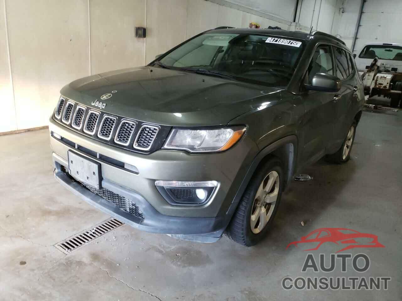 JEEP COMPASS 2018 - 3C4NJDBB8JT232407