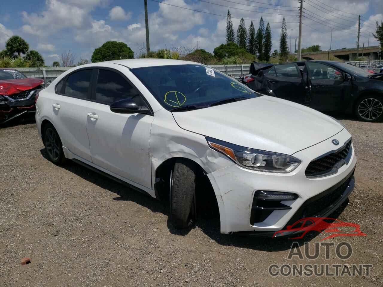 KIA FORTE 2021 - 3KPF34AD4ME393122