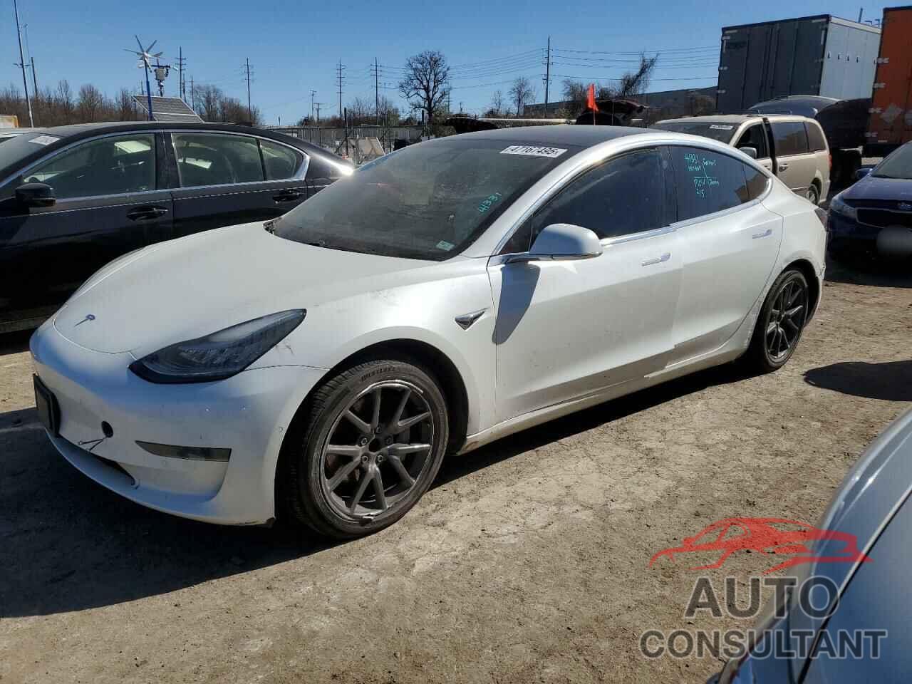 TESLA MODEL 3 2020 - 5YJ3E1EA8LF743985