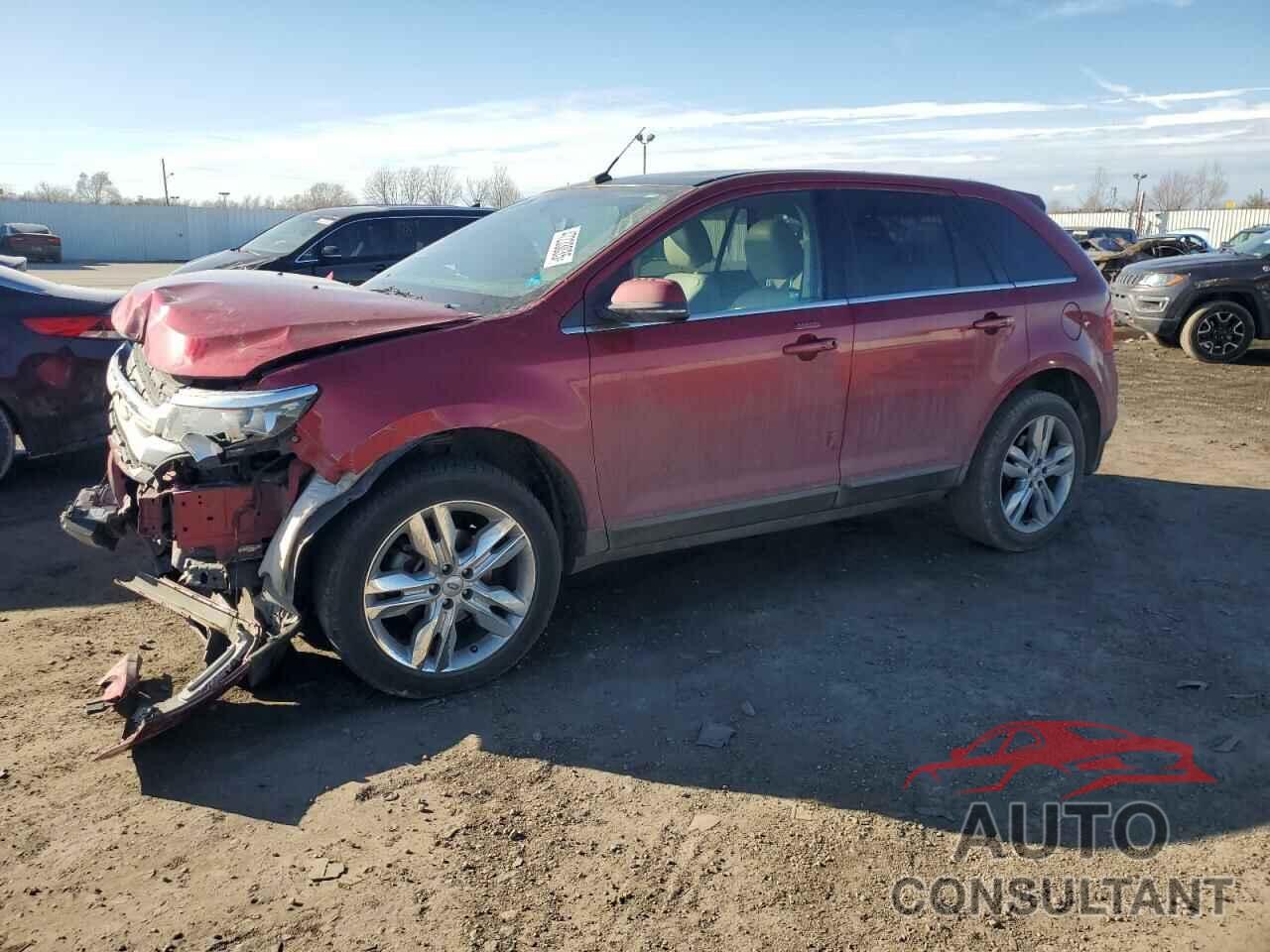 FORD EDGE 2013 - 2FMDK4KC7DBE24432