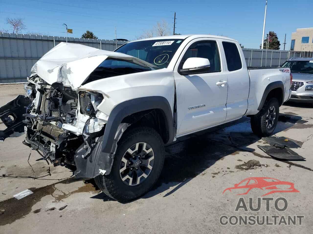 TOYOTA TACOMA 2018 - 5TFSZ5AN5JX160938