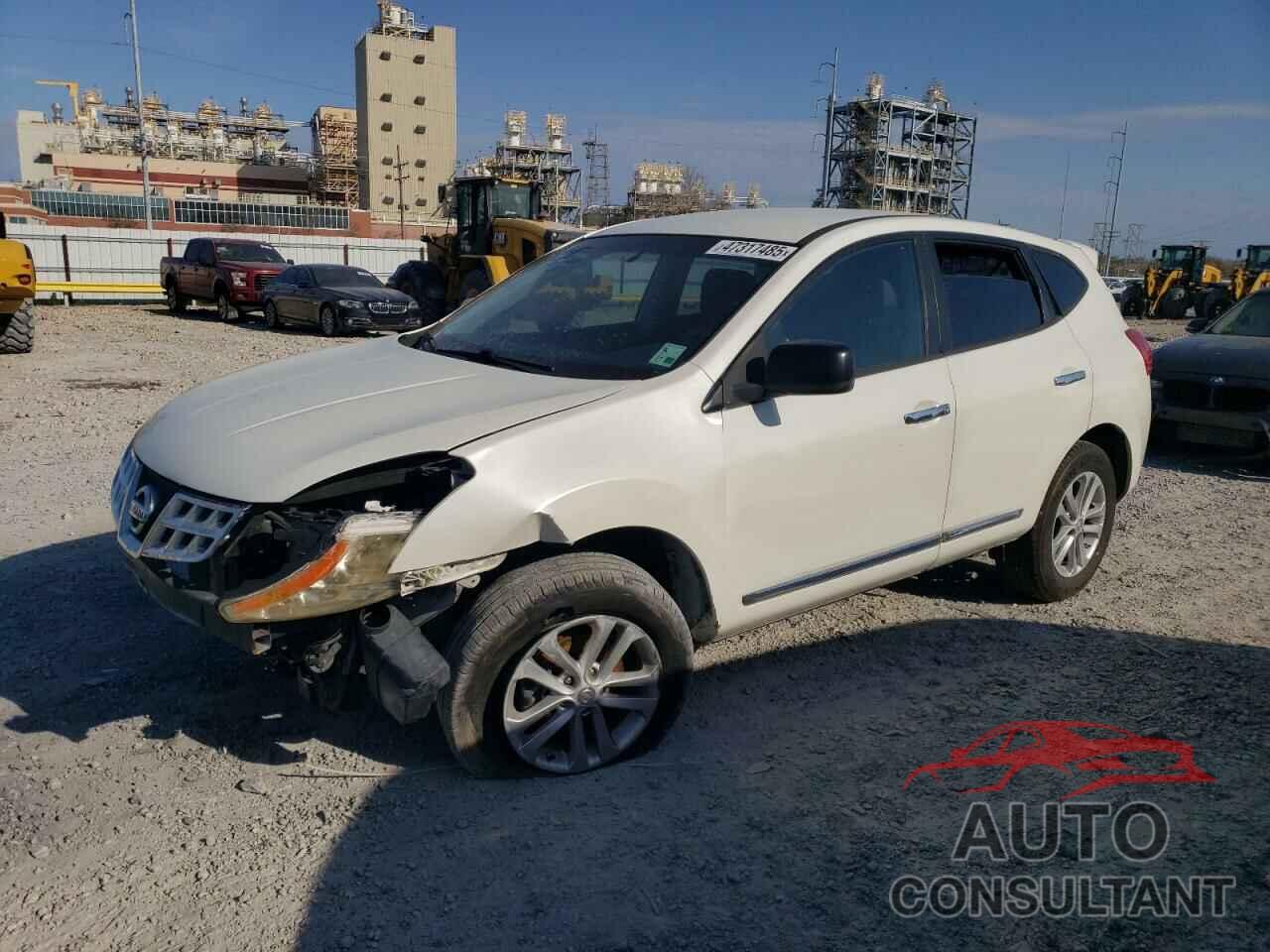 NISSAN ROGUE 2013 - JN8AS5MV1DW137120