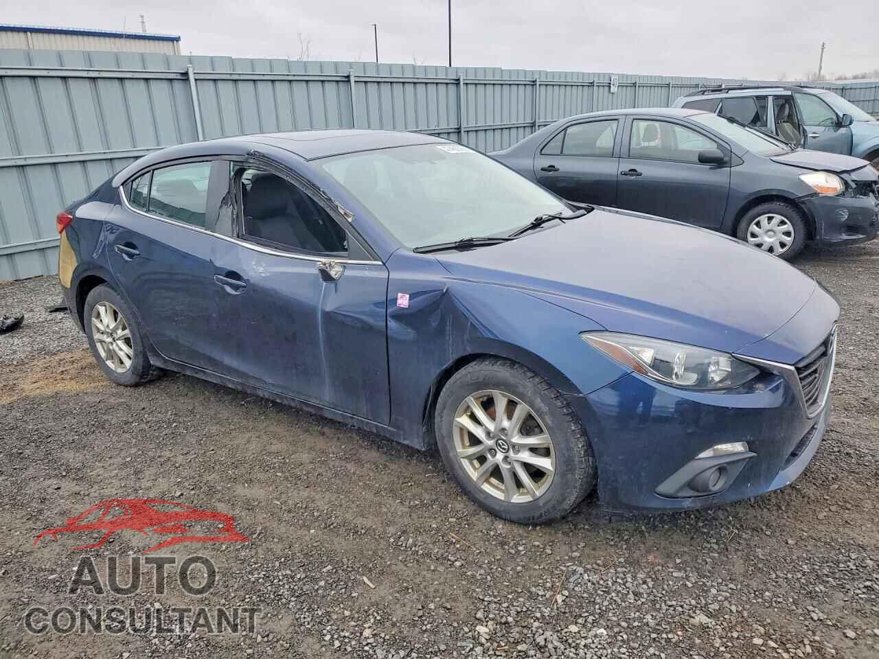MAZDA 3 2014 - 3MZBM1V7XEM106952