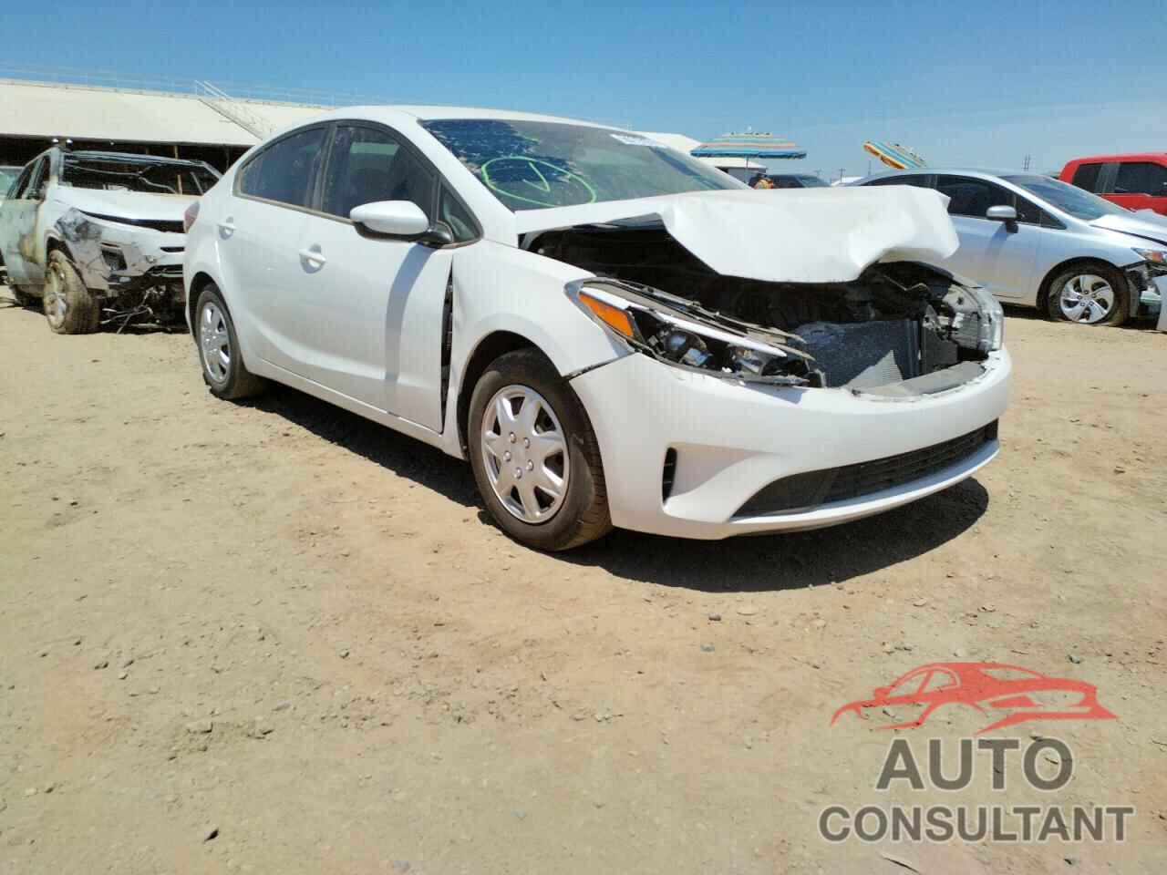 KIA FORTE 2017 - 3KPFL4A73HE069014